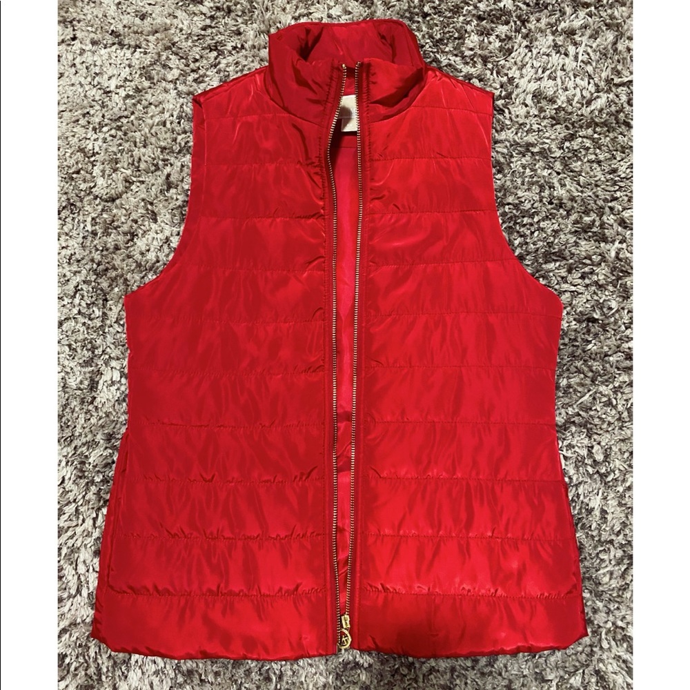 Michael Kors Red Vest